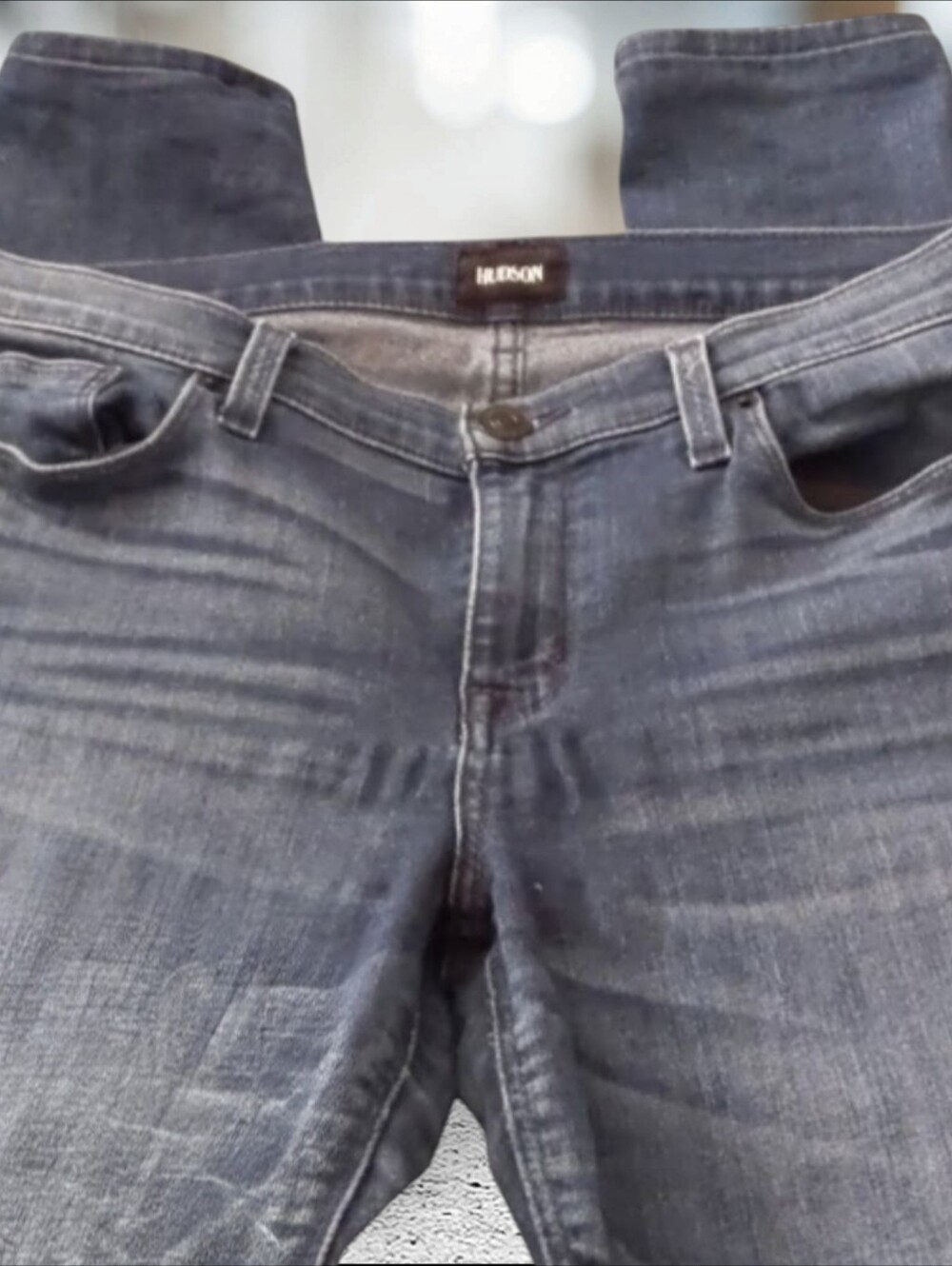 Hudson jeans Krista super skinny size 30